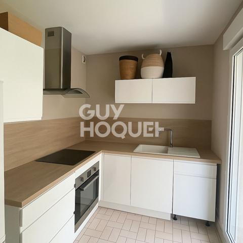 Appartement T2 à Nancy avec une chambre, une terrasse à NANCY Faubourg des Trois maisons