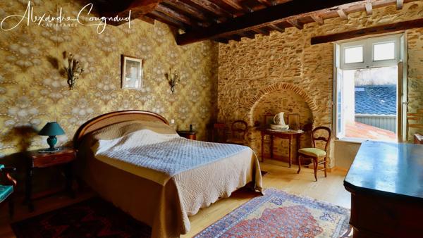 Dourgne centre - Maison de caractère 360 m², 10 chambres avec gîte, proche commerce et groupe scolaire