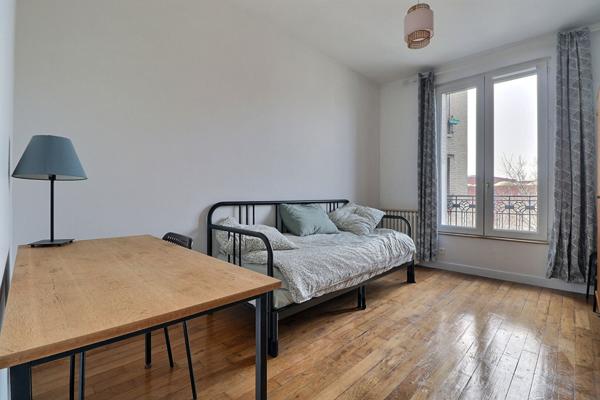 Appartement Aubervilliers 3 pièce(s) 50.65 m2