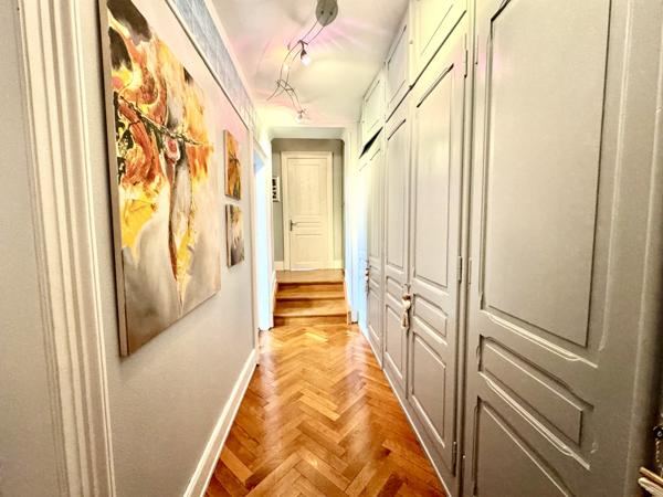 Pfastatt (68120) PFASTATT - APPARTEMENT D’EXCEPTION DANS UNE MAISON DE MAÎTRE