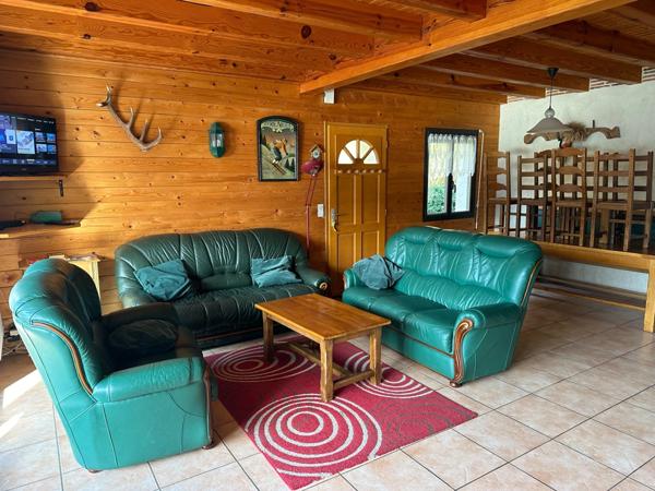 Chalet meublé 12 couchages à 5 minutes de Saint Lary Soulan (65) + T2 aménageable