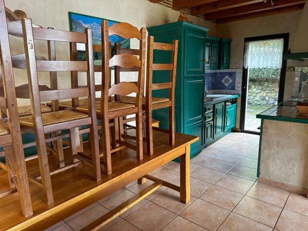 Chalet meublé 12 couchages à 5 minutes de Saint Lary Soulan (65) + T2 aménageable