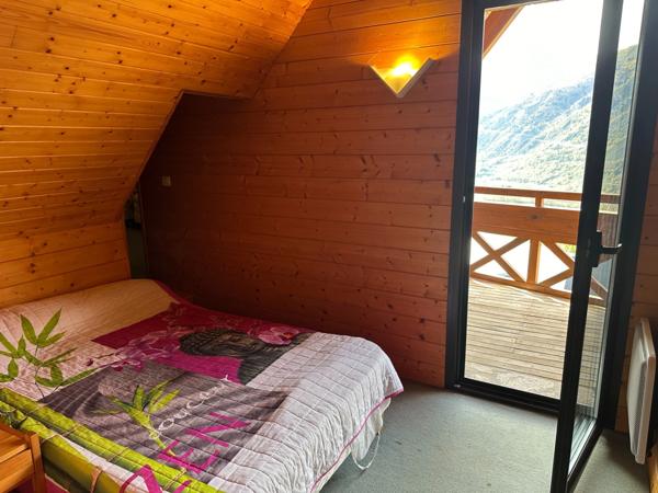 Chalet meublé 12 couchages à 5 minutes de Saint Lary Soulan (65) + T2 aménageable