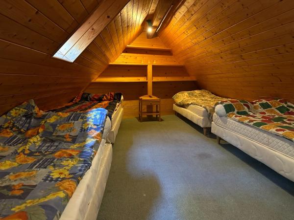 Chalet meublé 12 couchages à 5 minutes de Saint Lary Soulan (65) + T2 aménageable