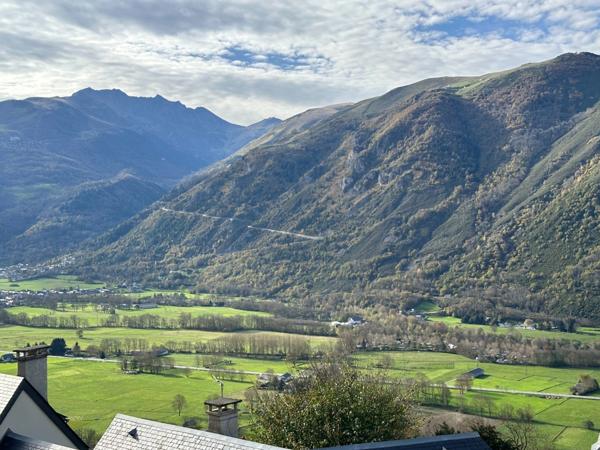 Chalet meublé 12 couchages à 5 minutes de Saint Lary Soulan (65) + T2 aménageable