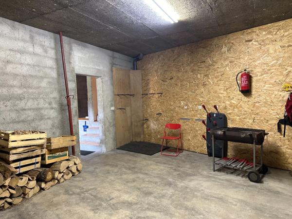 Chalet meublé 12 couchages à 5 minutes de Saint Lary Soulan (65) + T2 aménageable