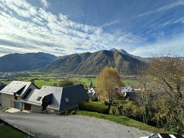 Chalet meublé 12 couchages à 5 minutes de Saint Lary Soulan (65) + T2 aménageable