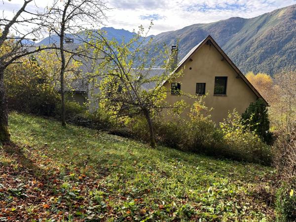 Chalet meublé 12 couchages à 5 minutes de Saint Lary Soulan (65) + T2 aménageable
