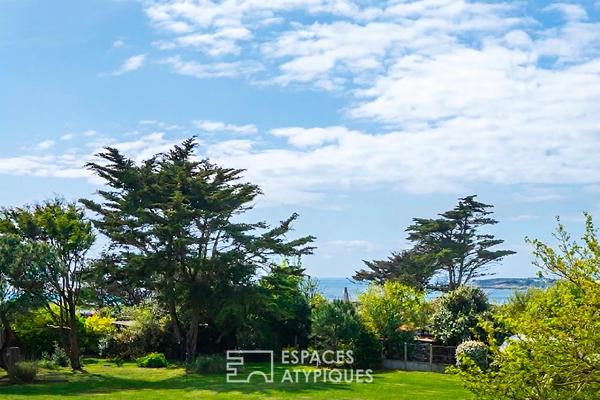 Piriac-sur-Mer : volumes d’exception en second rideau