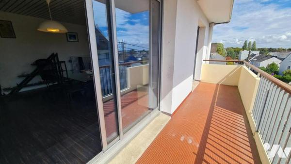 A VENDRE - Saint-Nazaire Appartement T4 Rue Georges Sand avec Balcon Cave et Garage fermé.