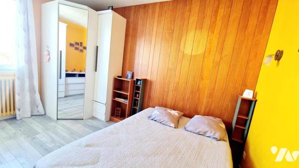A VENDRE - Saint-Nazaire Appartement T4 Rue Georges Sand avec Balcon Cave et Garage fermé.