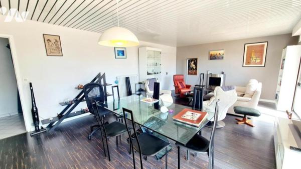 A VENDRE - Saint-Nazaire Appartement T4 Rue Georges Sand avec Balcon Cave et Garage fermé.
