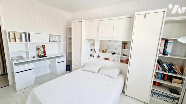 A VENDRE - Saint-Nazaire Appartement T4 Rue Georges Sand avec Balcon Cave et Garage fermé.