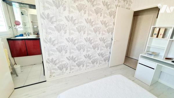A VENDRE - Saint-Nazaire Appartement T4 Rue Georges Sand avec Balcon Cave et Garage fermé.
