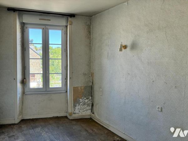 Une maison de bourg à rénover