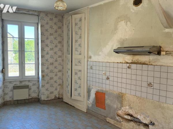 Une maison de bourg à rénover