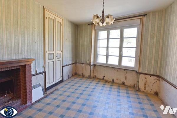 Une maison de bourg à rénover