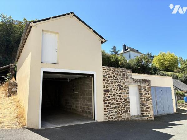 Une maison de bourg à rénover