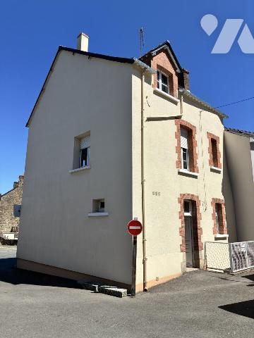Une maison de bourg à rénover