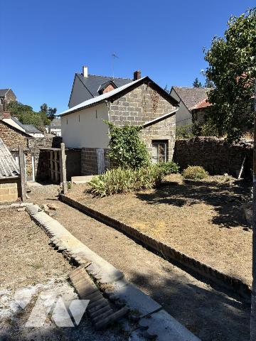 Une maison de bourg à rénover