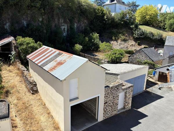 Une maison de bourg à rénover