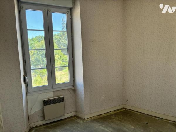 Une maison de bourg à rénover