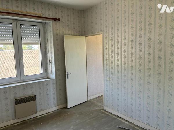 Une maison de bourg à rénover