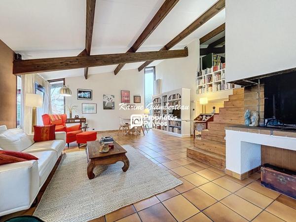 Libourne - Maison d'architecte 213 m² avec grand jardin