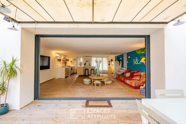 Charmante Meulière Rénovée