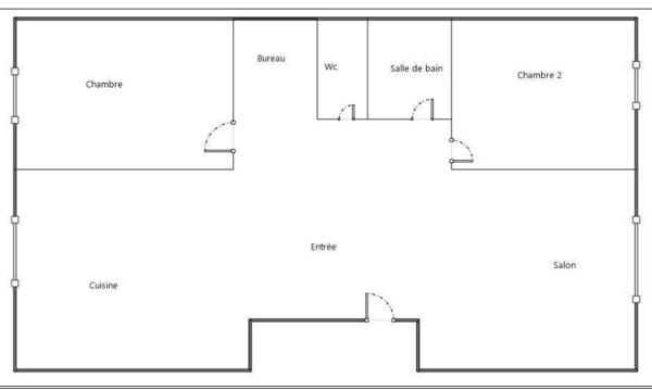 Appartement 3 pièces - 68 m² Exclusivité efficity