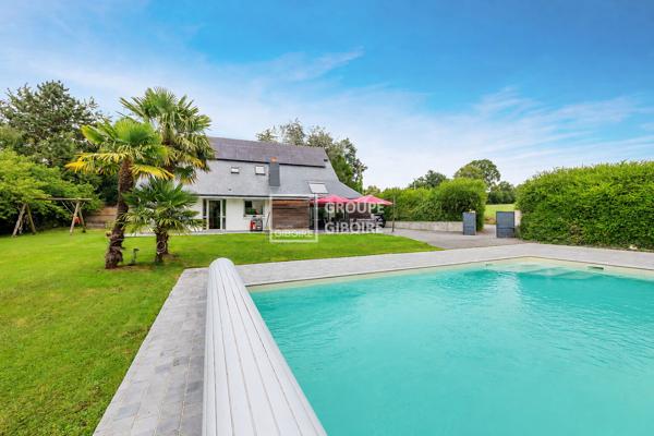 Maison T7 à vendre LA CHAPELLE DES FOUGERETZ - 184 m² (réf : MGA26644E)