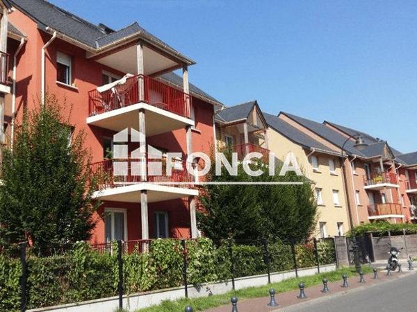 Location Appartement 2 pièces 42.67 m² - LE PRE MAUPASSANT La Riviere Saint Sauveur 14600