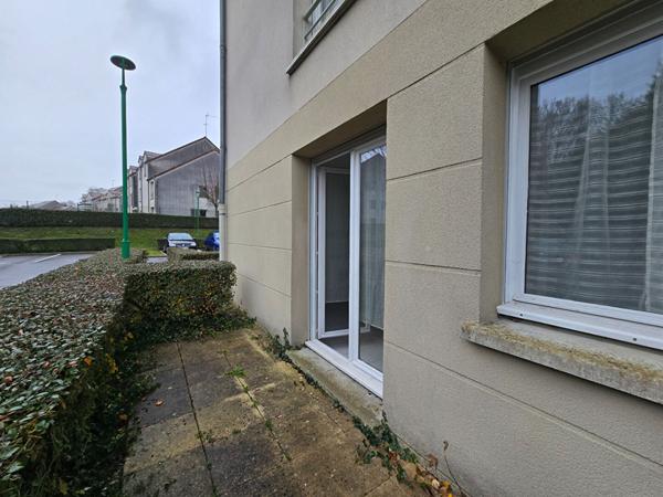 Appartement Provins 35 m2 avec terrasse + parking