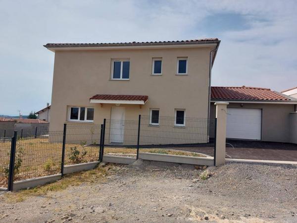 Maison 5 pièces                                        - 42140 Chazelles-sur-Lyon Réf : 9301