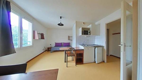 Appartement 1 pièce                                        - 42100 Saint-Étienne Réf : 12719
