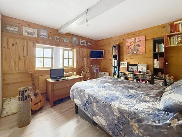 Une maison avec du cachet à quelques minutes du bourg
