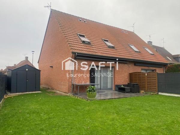 Maison semi individuelle-secteur le vignoble