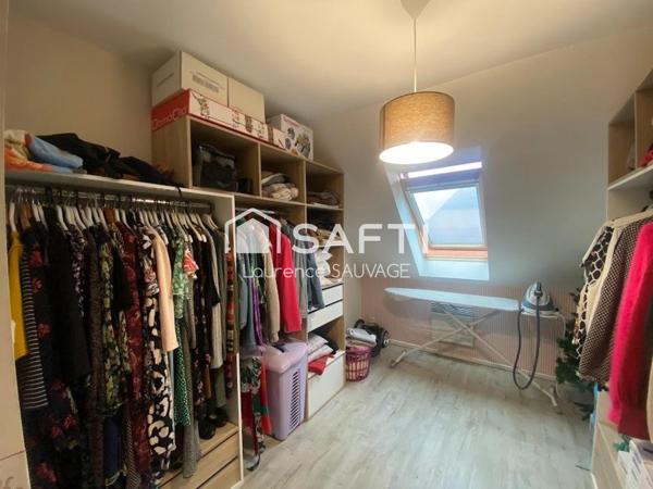 Maison semi individuelle-secteur le vignoble