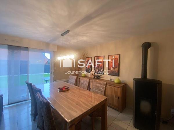 Maison semi individuelle-secteur le vignoble