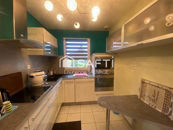 Maison semi individuelle-secteur le vignoble