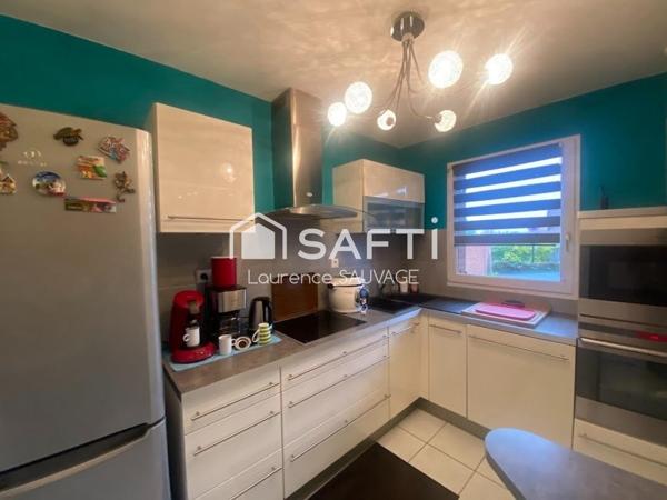 Maison semi individuelle-secteur le vignoble