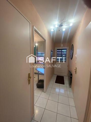 Maison semi individuelle-secteur le vignoble