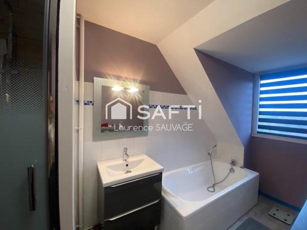 Maison semi individuelle-secteur le vignoble