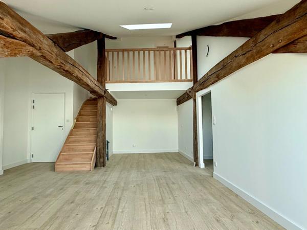 Exclusivité, à vendre un Appartement neuf haut de gamme de 90 m² au sol avec ascenseur, au cœur de Paray-le-Monial (71)