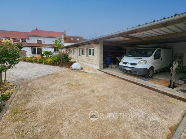 Crécy-la-Chapelle (77580) Maison spacieuse 250m²