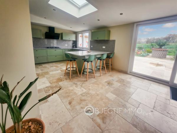 Crécy-la-Chapelle (77580) Maison spacieuse 250m²