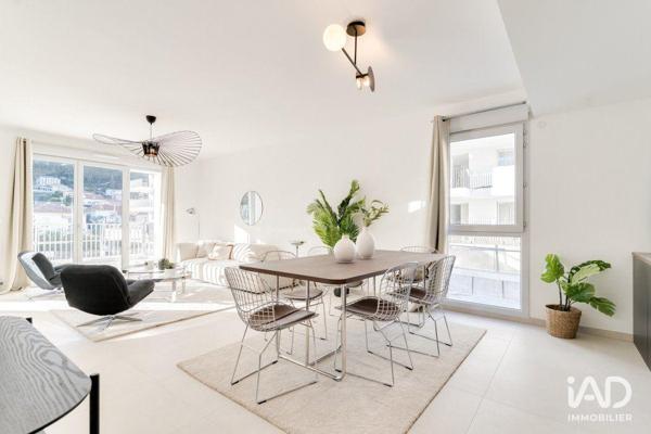 Appartement à vendre 3 pièces 65 m² Saint-Laurent-du-Var