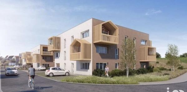 Appartement 2 pièces de 44 m² à Rinxent (62720)