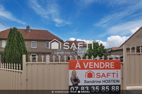 Maison de 127m2 hab avec 3 chambres, 1 bureau, terrasse, jardin et garage 3 voitures!