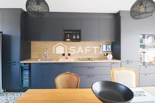 Maison de 127m2 hab avec 3 chambres, 1 bureau, terrasse, jardin et garage 3 voitures!